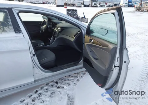 2013 Hyundai Sonata Se из США, поврежденный, VIN 5NPEC4AC7DH633147
